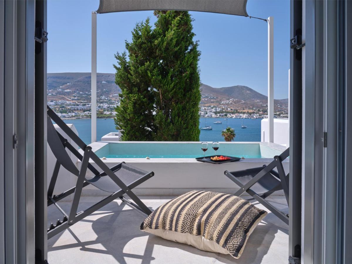 Parian Village Beach Hotel - Adults Only Páros 외부 사진