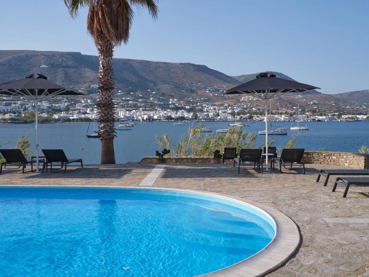 Parian Village Beach Hotel - Adults Only Páros 외부 사진