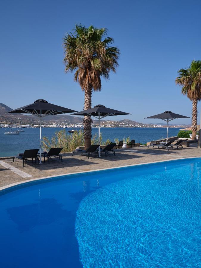 Parian Village Beach Hotel - Adults Only Páros 외부 사진