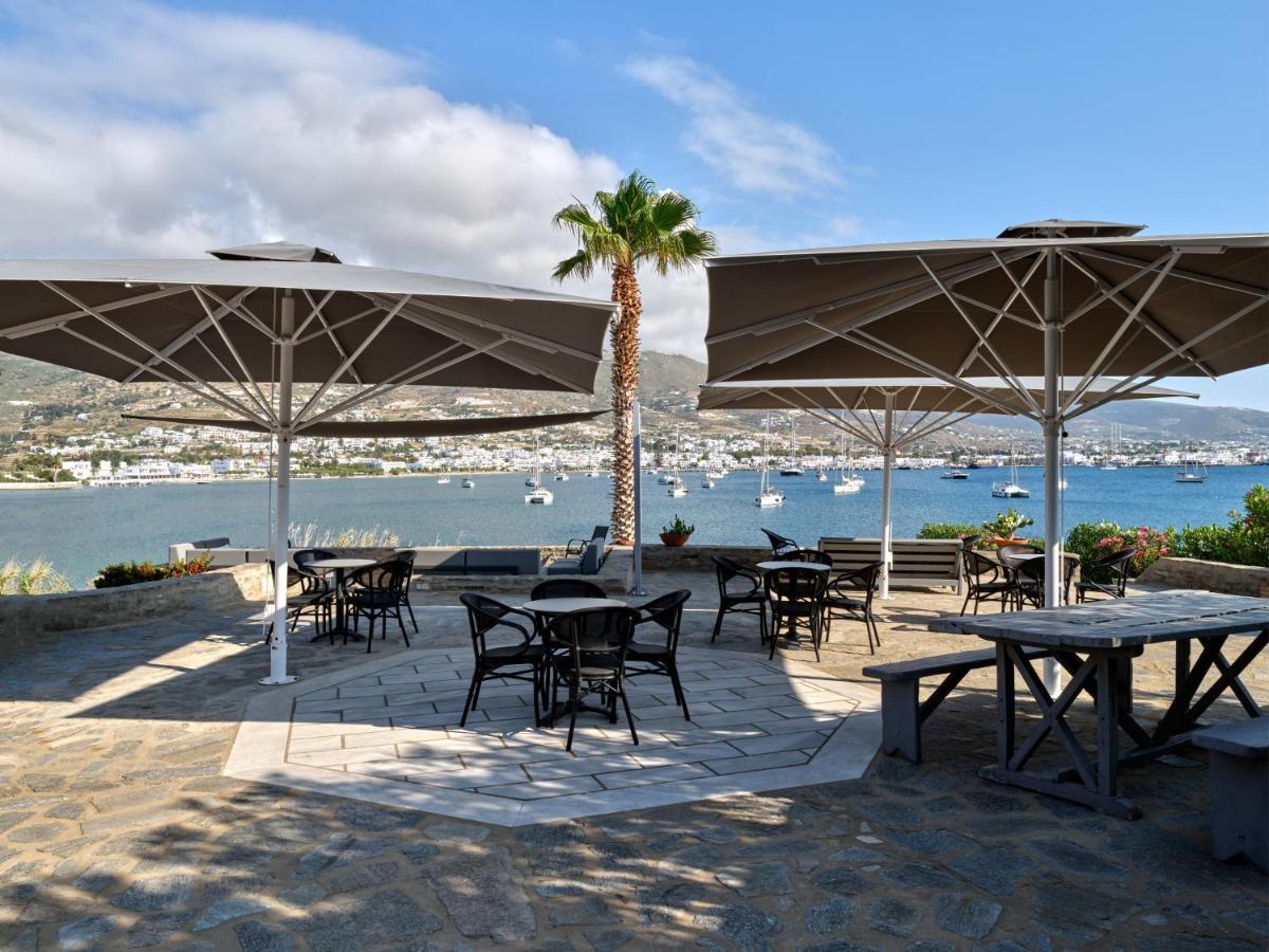Parian Village Beach Hotel - Adults Only Páros 외부 사진