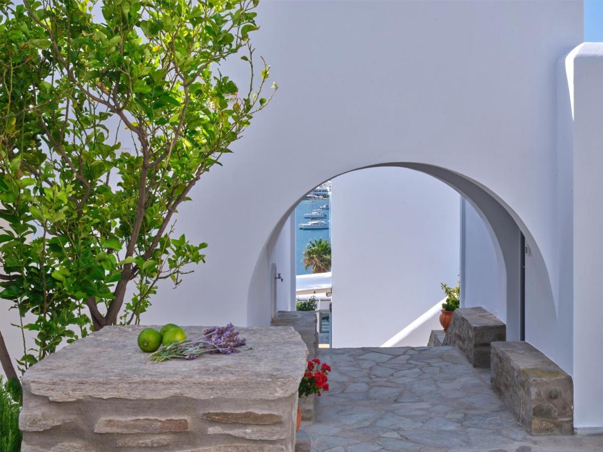 Parian Village Beach Hotel - Adults Only Páros 외부 사진