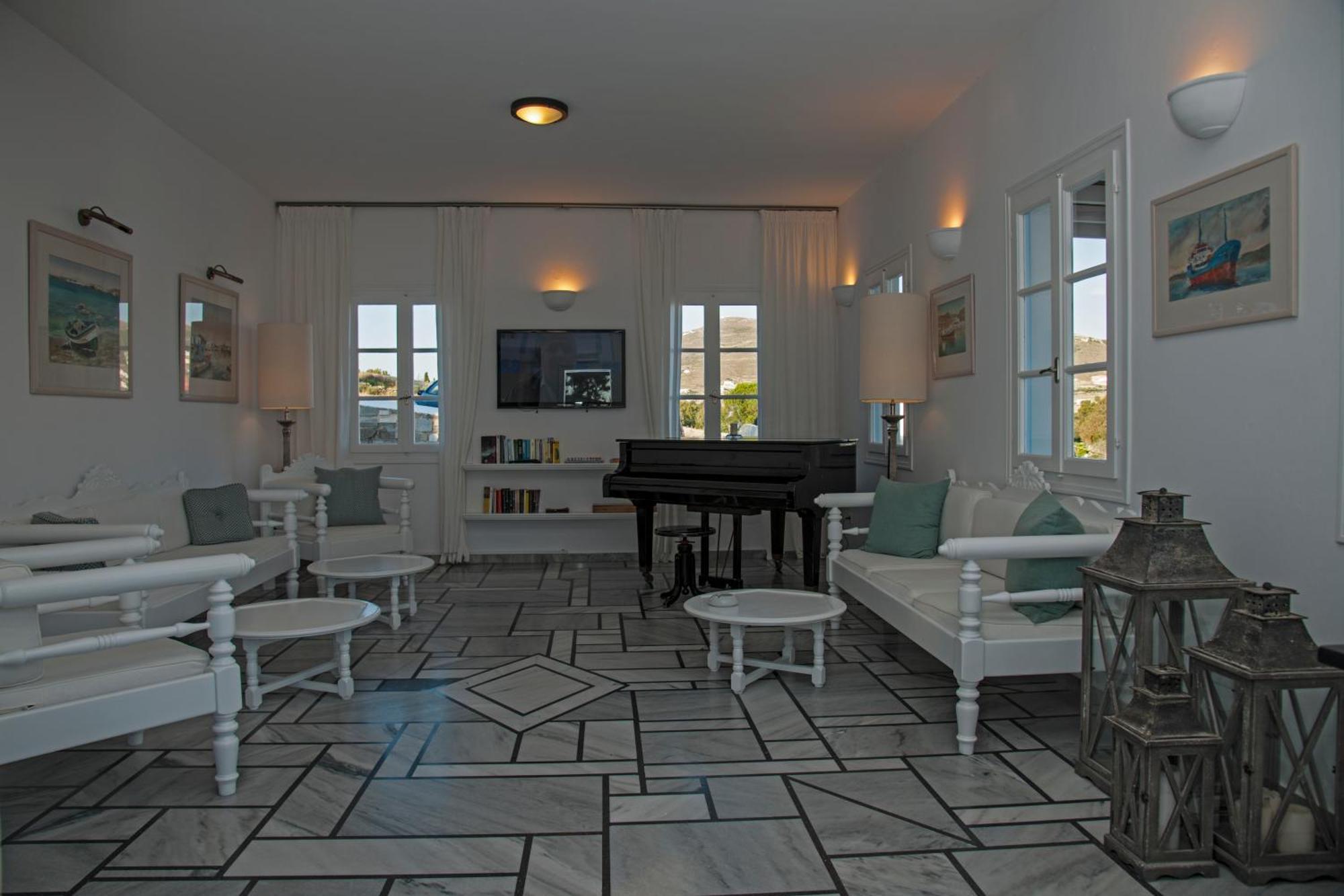 Parian Village Beach Hotel - Adults Only Páros 외부 사진