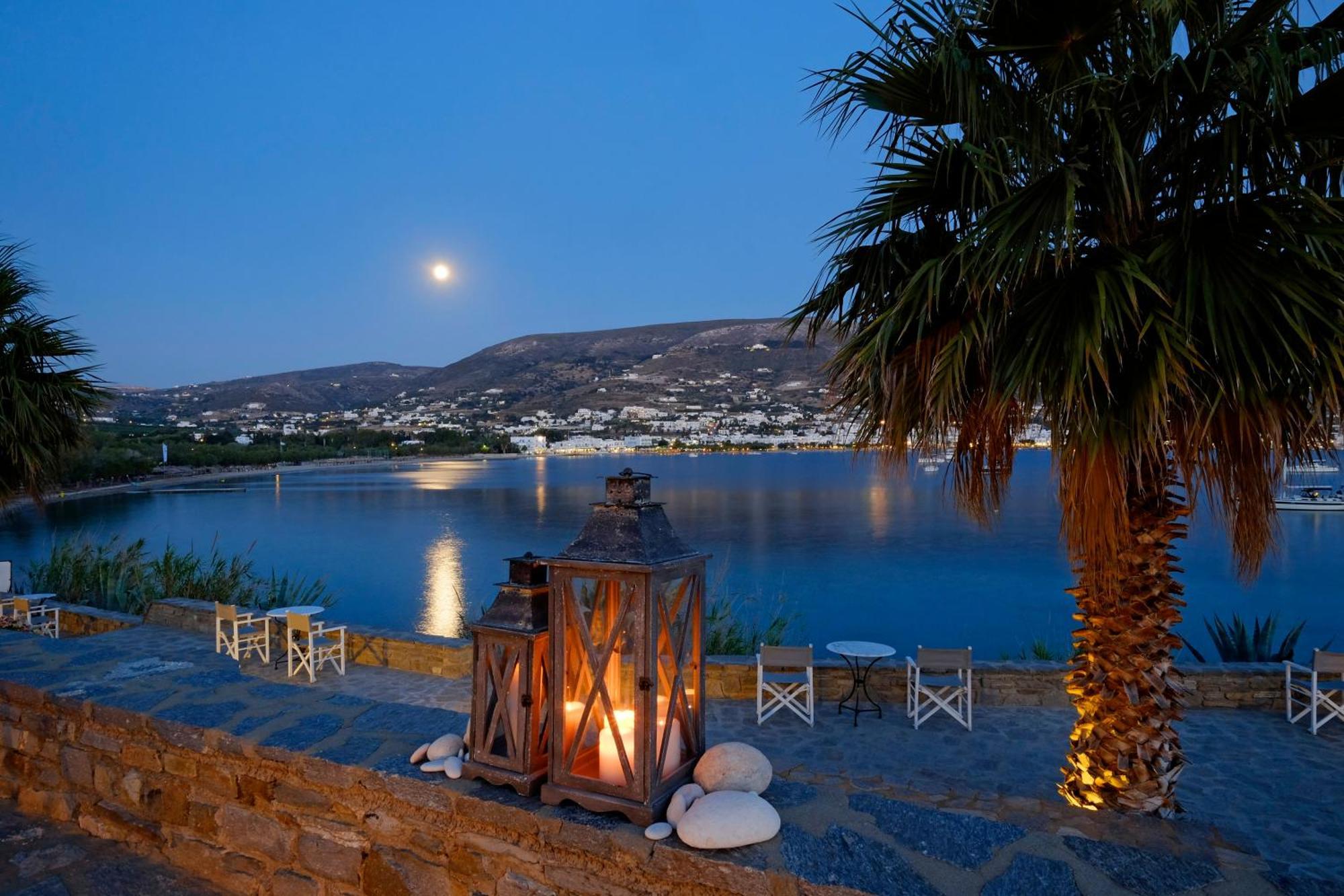 Parian Village Beach Hotel - Adults Only Páros 외부 사진