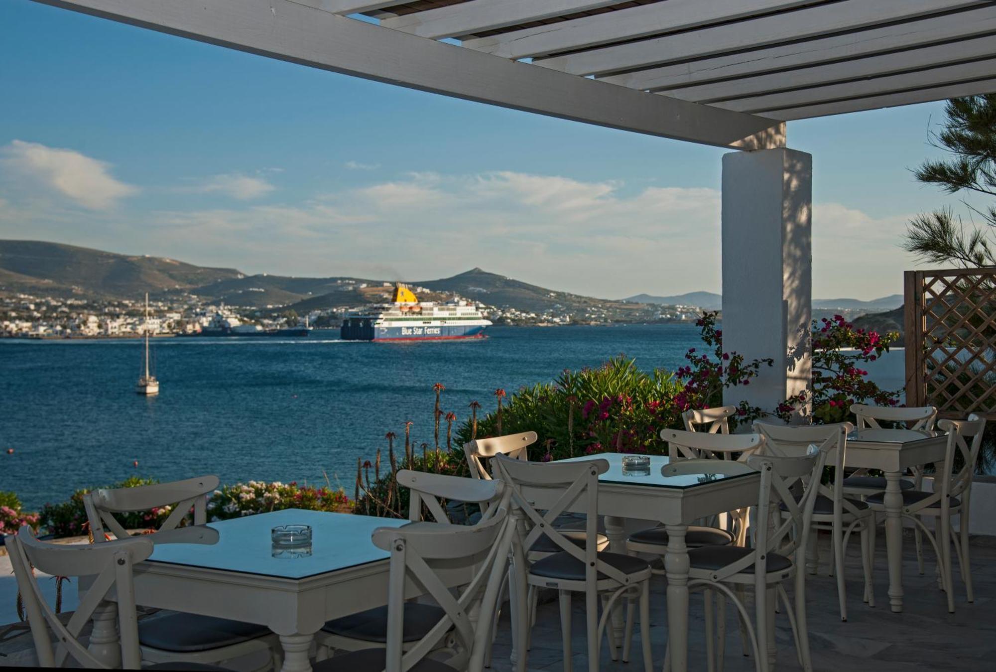 Parian Village Beach Hotel - Adults Only Páros 외부 사진
