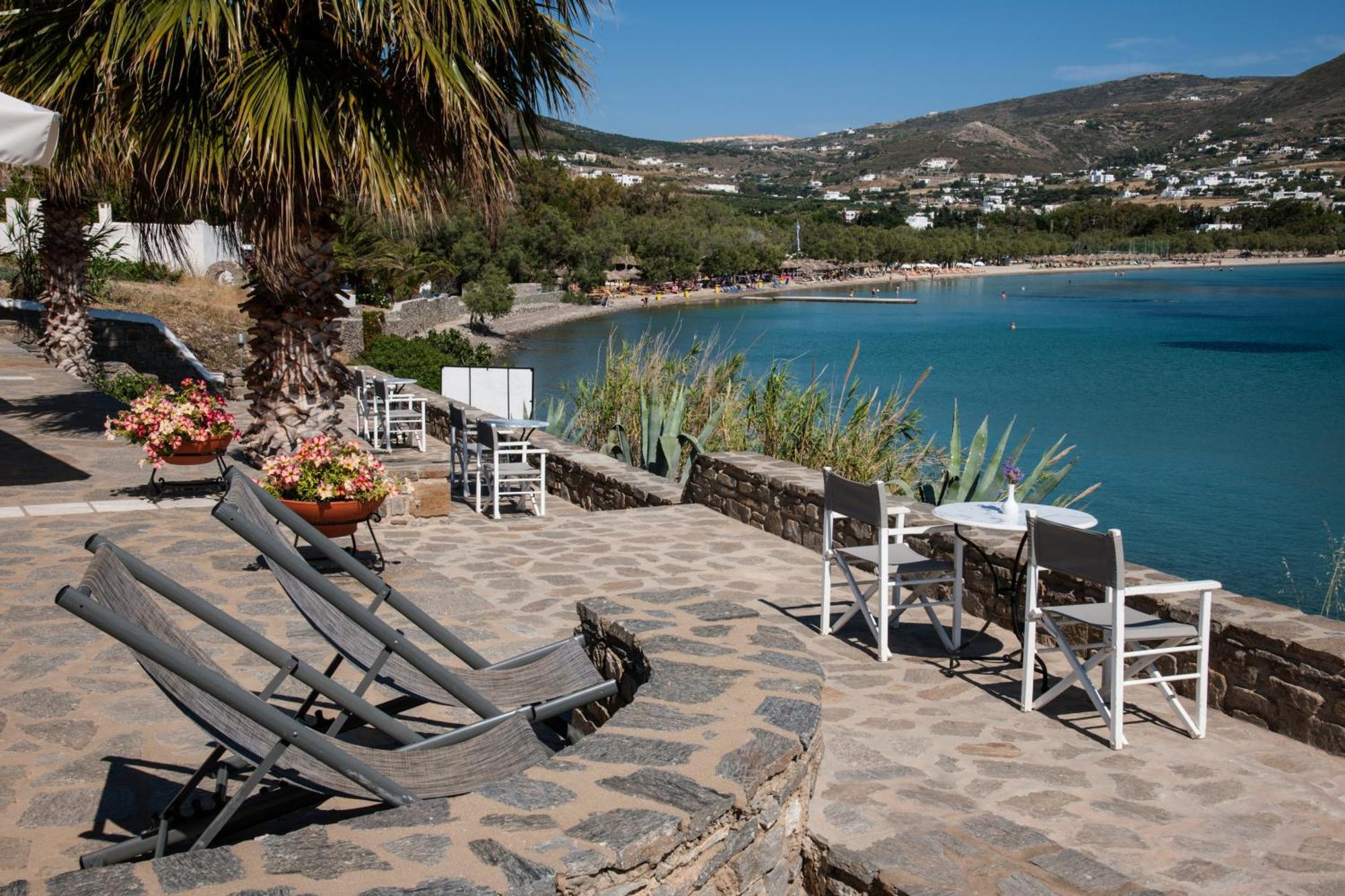 Parian Village Beach Hotel - Adults Only Páros 외부 사진