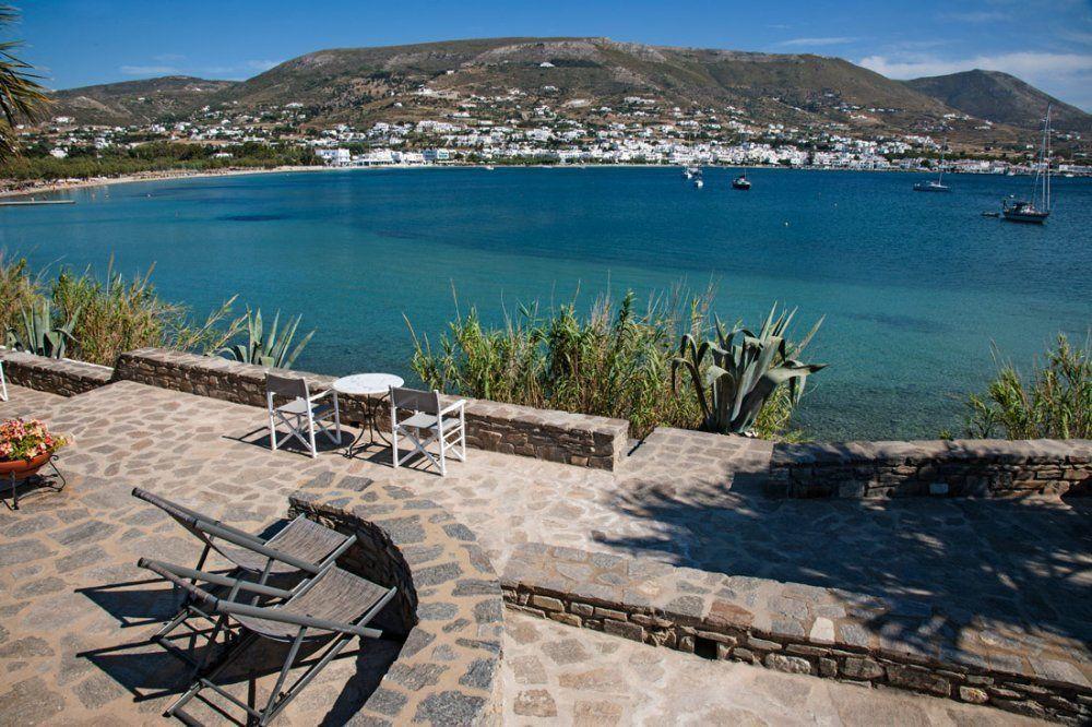 Parian Village Beach Hotel - Adults Only Páros 외부 사진