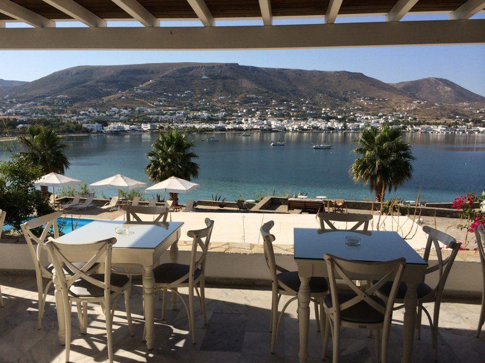 Parian Village Beach Hotel - Adults Only Páros 외부 사진