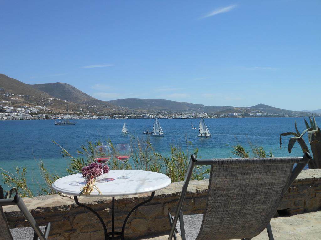 Parian Village Beach Hotel - Adults Only Páros 외부 사진